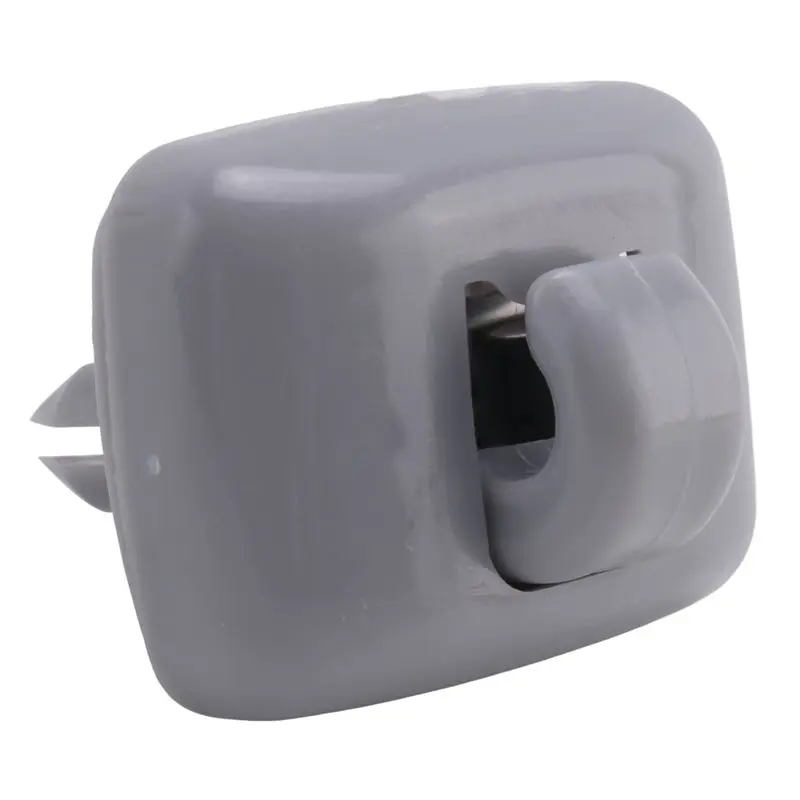 AU33-Gray Interior Sun Visor Clip Hook For A1 A3 S3 A4 S4 A5 S5 Q3 Q5 TT Quattro