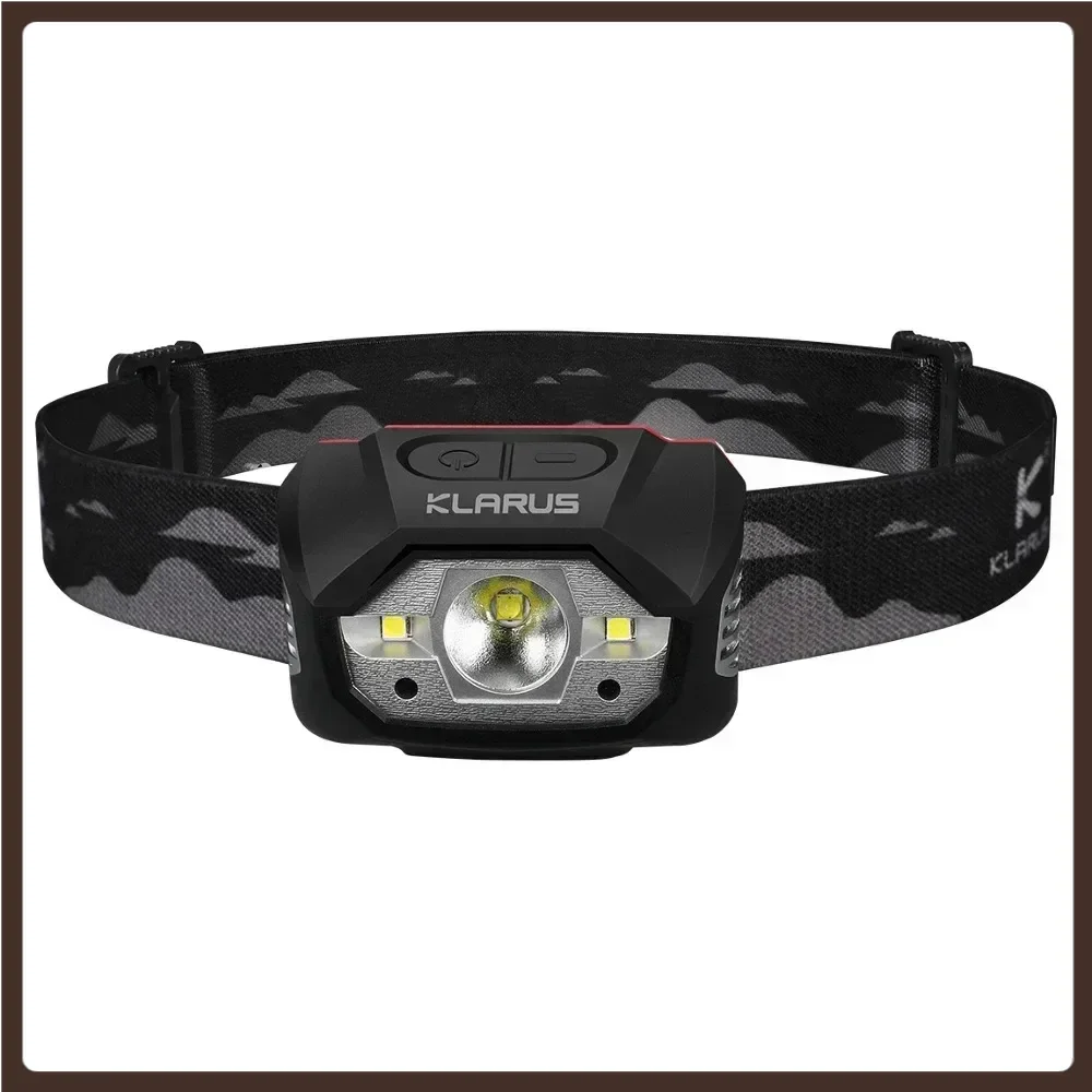 

KLARUS HM1 Powerful Headlamp XPG-3 440LM 60 Degrees Angle Adjustment Headlight for Climbing Cycling Camping