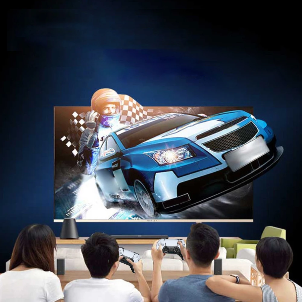 

Беспроводная клавиатура-контроллер, эргономичная игровая клавиатура с Bluetooth 3.0 для Sony PS5, мини-клавиатура для геймпада