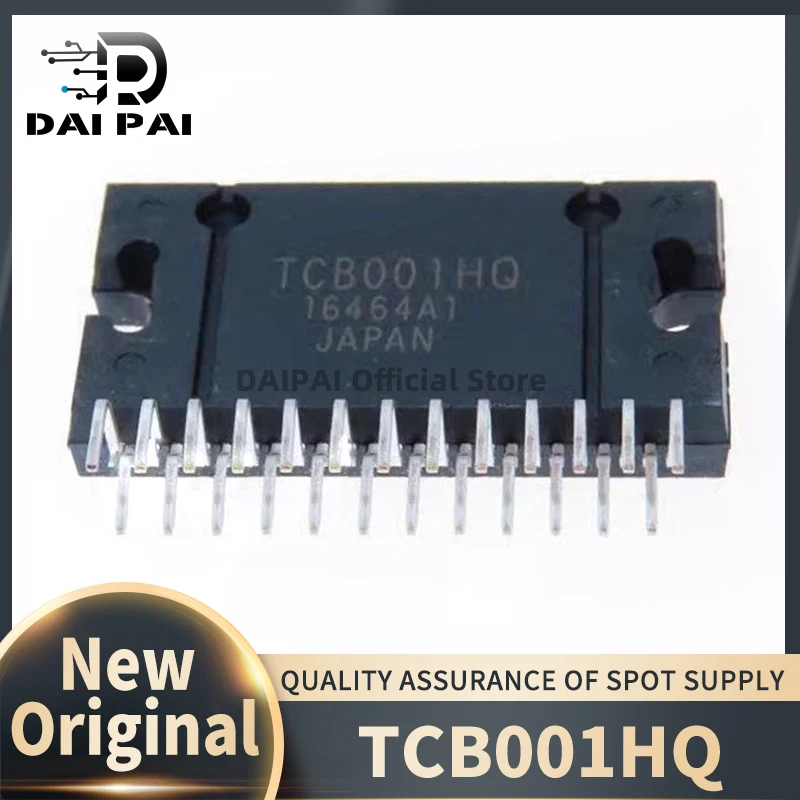 

(2Pcs-5Pcs/Lot) 100% New original TCB001HQ ZIP-25 Chipset