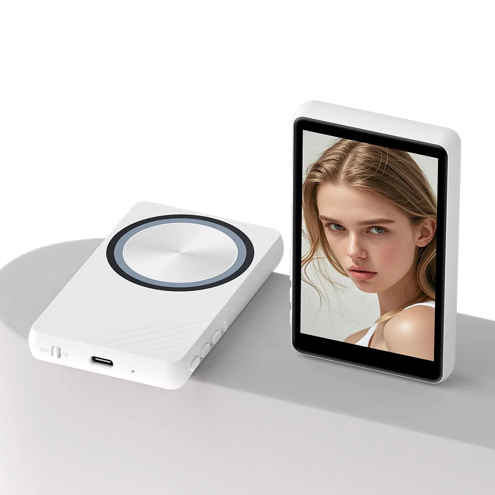 Mobile phone rear selfie screen, magnetic display, live recording, remote auxiliary camera, wireless same screen