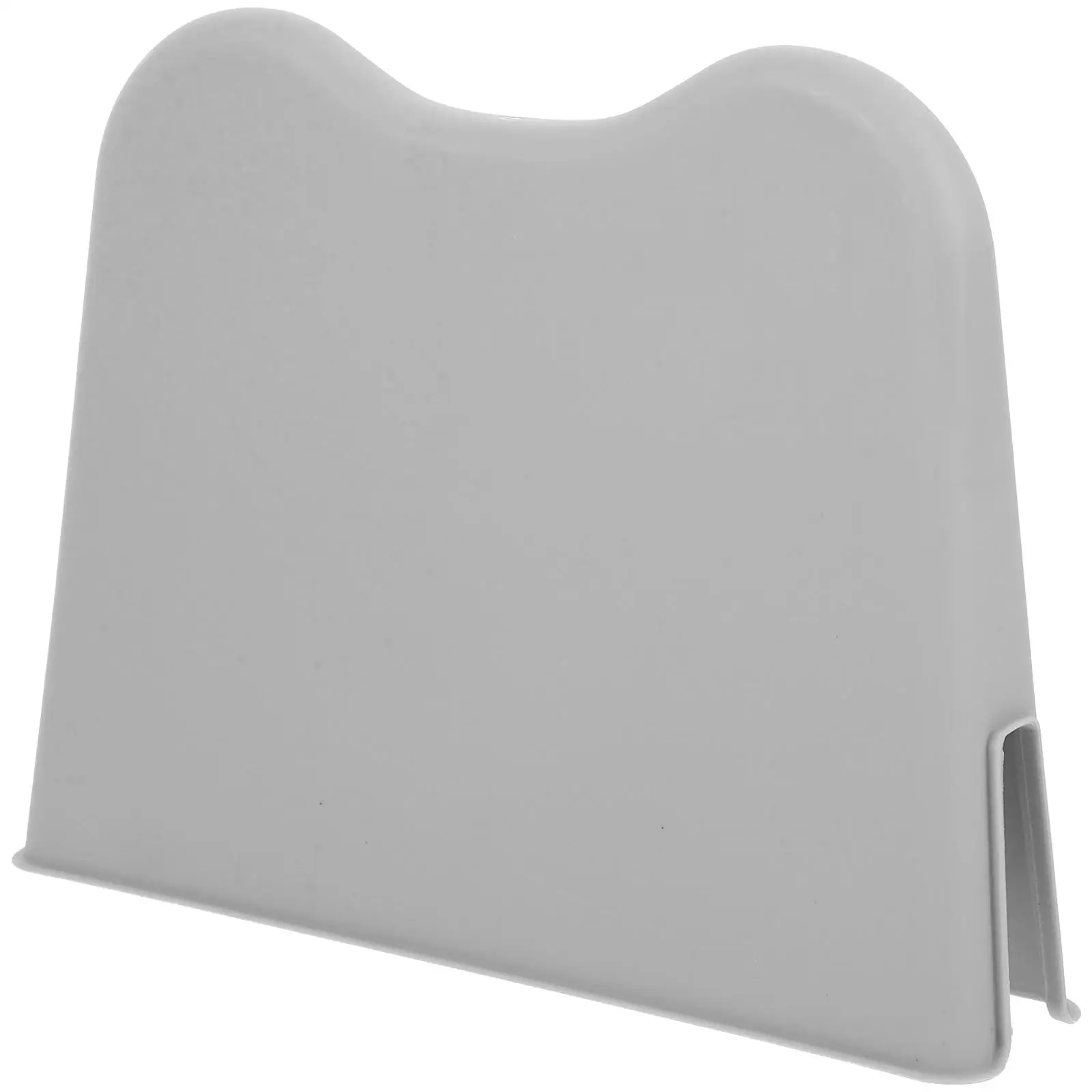 

Anti Splash Pet Litter Toilet Supplies Gray Plastic Protector Enclosure For Puppies Easy Clean Portable Design Home