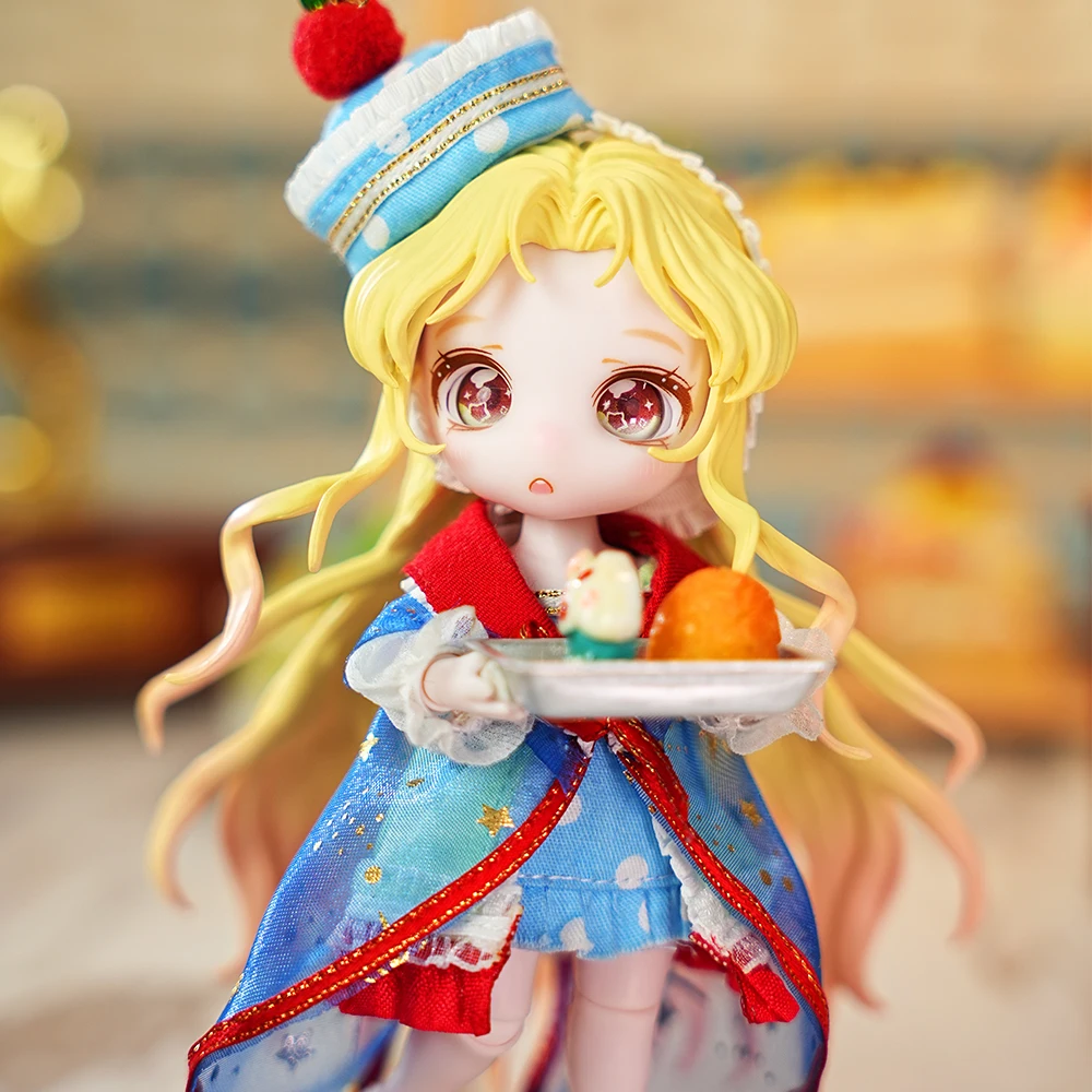 

DBS Dream Fairy BJD OB11, кукла MAYTREE 13, шаровые шарниры, серия Starlight College, милые животные, коллекционная SD