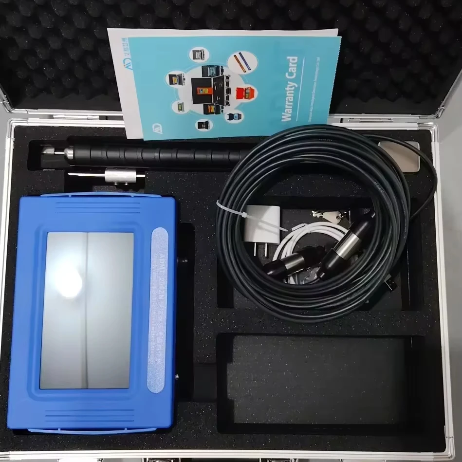 Smart AI High Efficiency Underground Water Detector 800m Deep Groundwater Finder For Industrial Farm Well Drilling Equipment