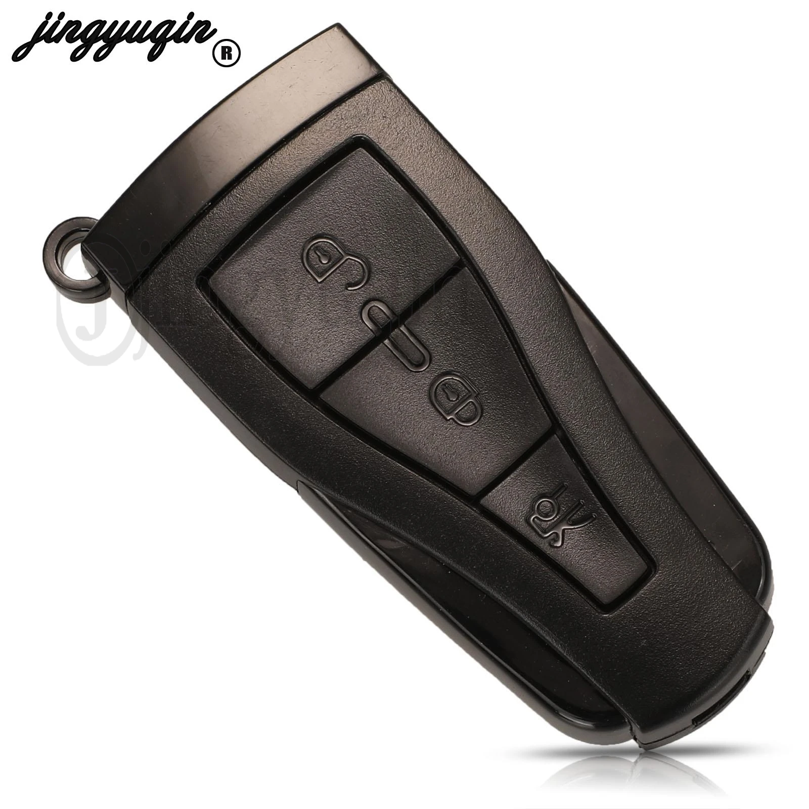 jingyuqin For MG Morris Garages MG6 MG550 Roewe 550 E550 Remote Smart Car Key 434MHZ With ID46 PCF7941 Chip Fob 3 Buttons