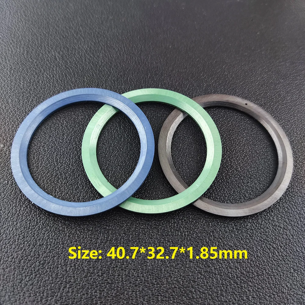 39.3*31.7 or 40.7*32.7mm Sloping Luminous Ceramic Bezel Insert Replacement of watch accessories Ceramic Bezel Insert