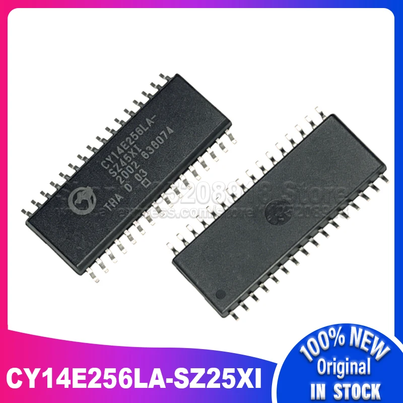 

5~10PCS/LOTCY14E256LA-SZ25XI CY14E256LA SOP32 100% New Spot stock