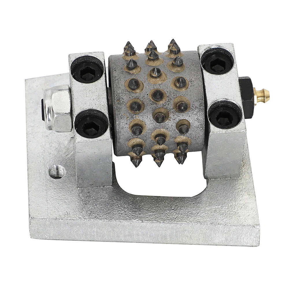 Frankfurt Tungsten Steel Bush Hammer Grinding Head Wear-Resistant Litchi Grinding Block for Granite Concrete Floor Lichi Surface