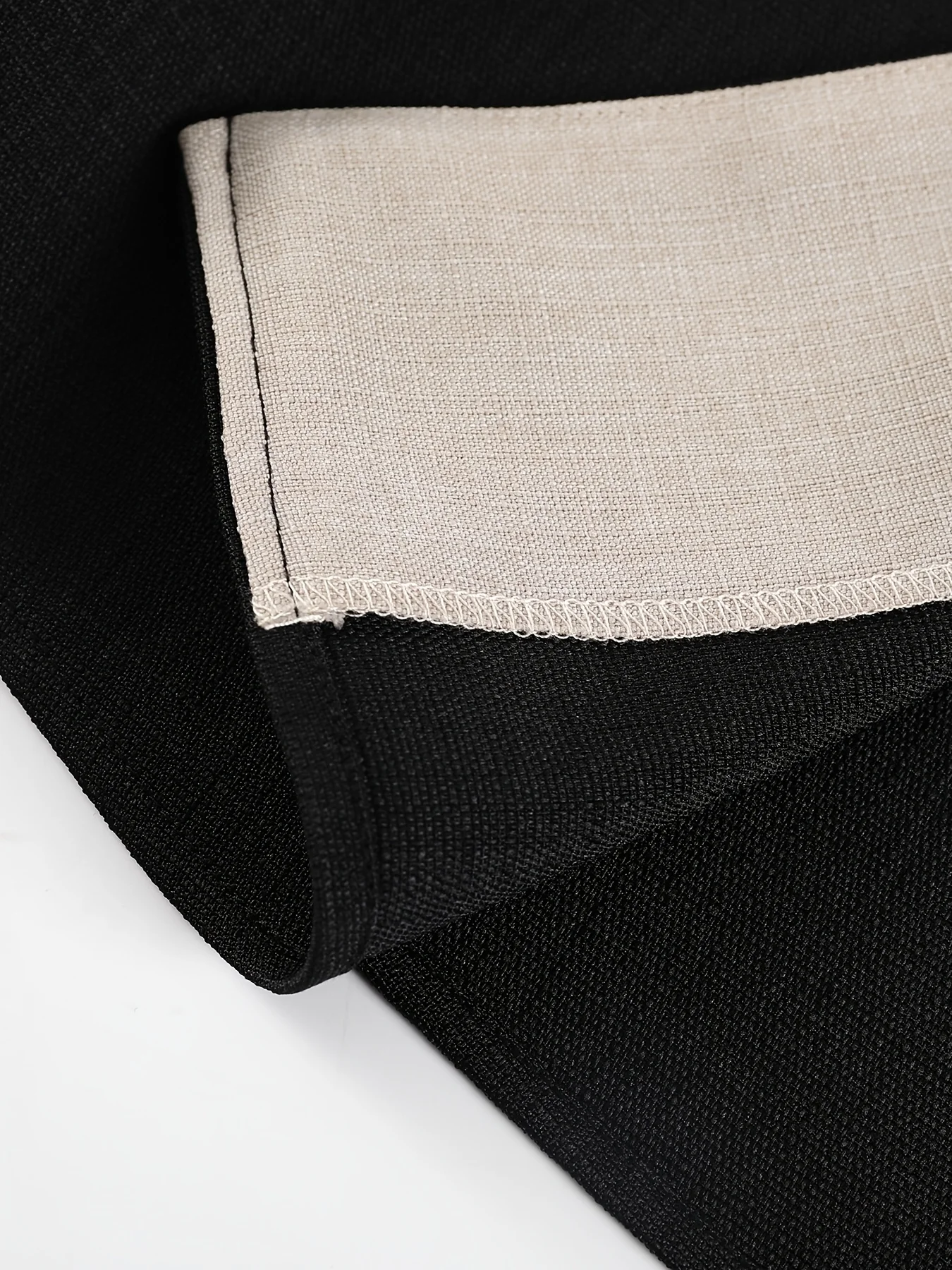 Мужская однотонная рубашка с длинными рукавами на пуговицах спереди и брюки с завязками на талии, топ стандартного кроя с длинными рукавами и вырезом с лацканами и карманами Tro