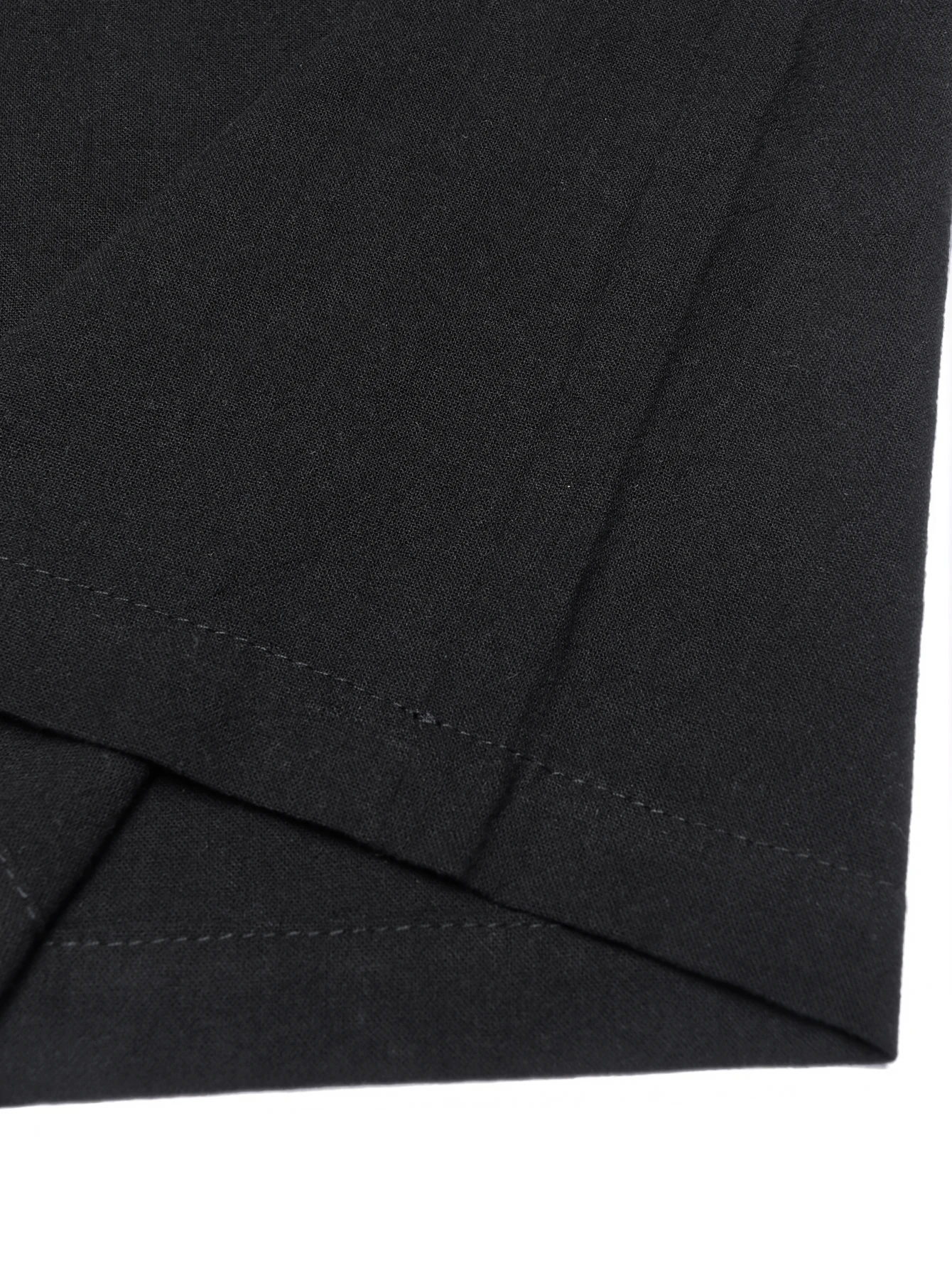 Men's Spring & Autumn Linen Ca - Linen Pant Wide ulasan dan harga