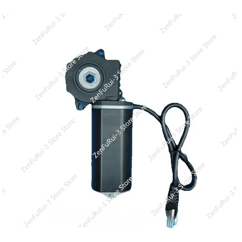 

96A8 DC 24 В Двигатель подъемного стола Электрический двигатель журнального столика Шестиугольное отверстие 6 мм/8 мм Дополнительная грузоподъемность 50 кг