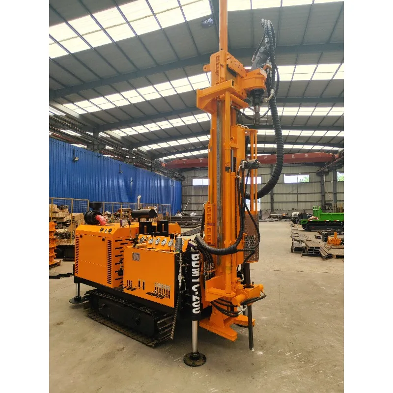 Hydraulic Core Drilling Rig Portable Core Drilling Rig Mutifunctional Borehole Sampling Water Well Drilling Rig for Cambodia