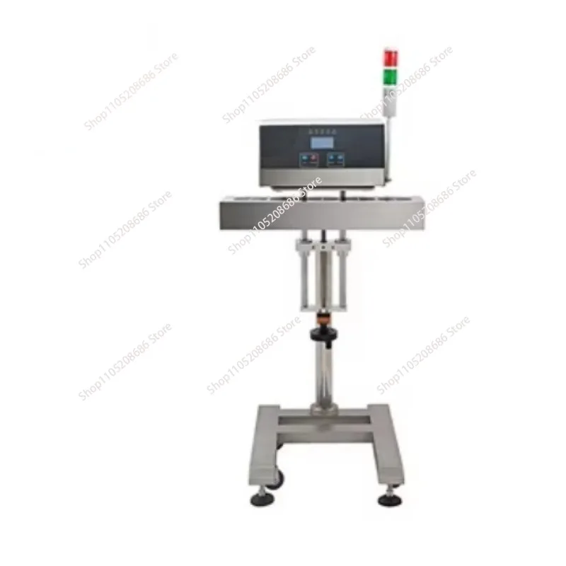 Automatic cap aluminum foil induction sealing machine