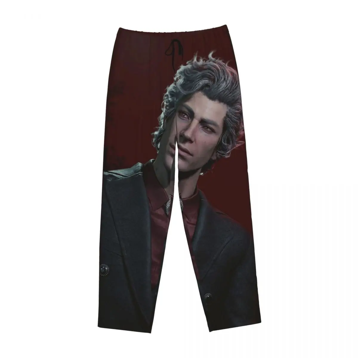 

Женские пижамные штаны Baldur's Gate 3, Astarion с изображением вампира, одежда для сна для отдыха и сна, низ с карманами