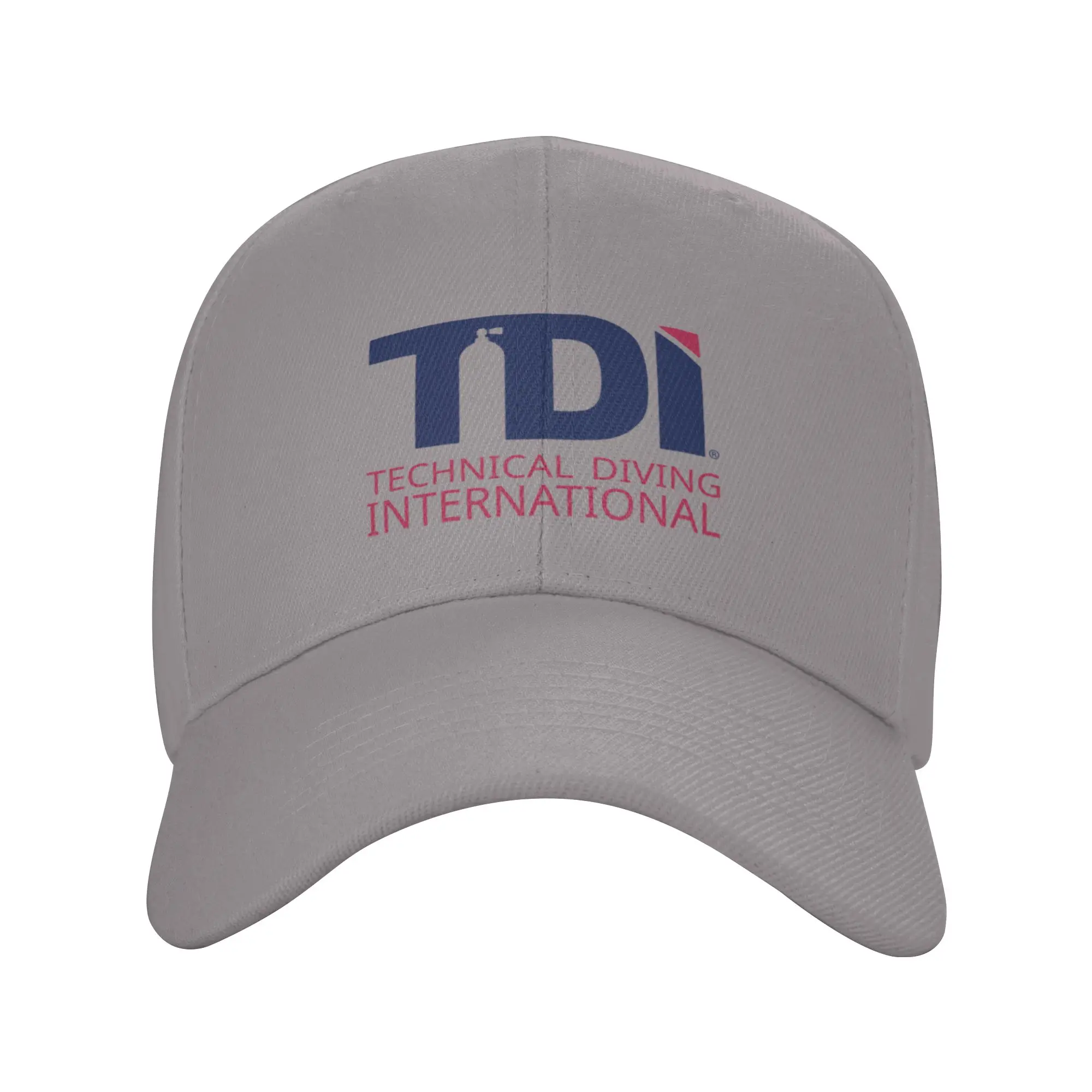 Hot Sale New TDI Logo Baseball Cap  Vintage Women's Cap 2021  City Wandering Women's Cap 2021