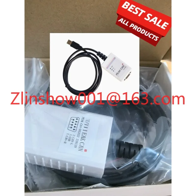 New energy vehicle detection PCAN-USB compatible German model IPEH-00 2022/21