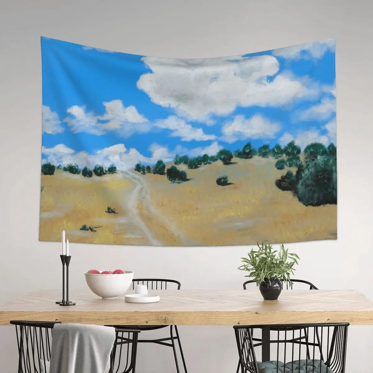 

Good bye to Santa fe Tapestry Home Decorations Bedrooms Decor Christmas Decoration Tapestry