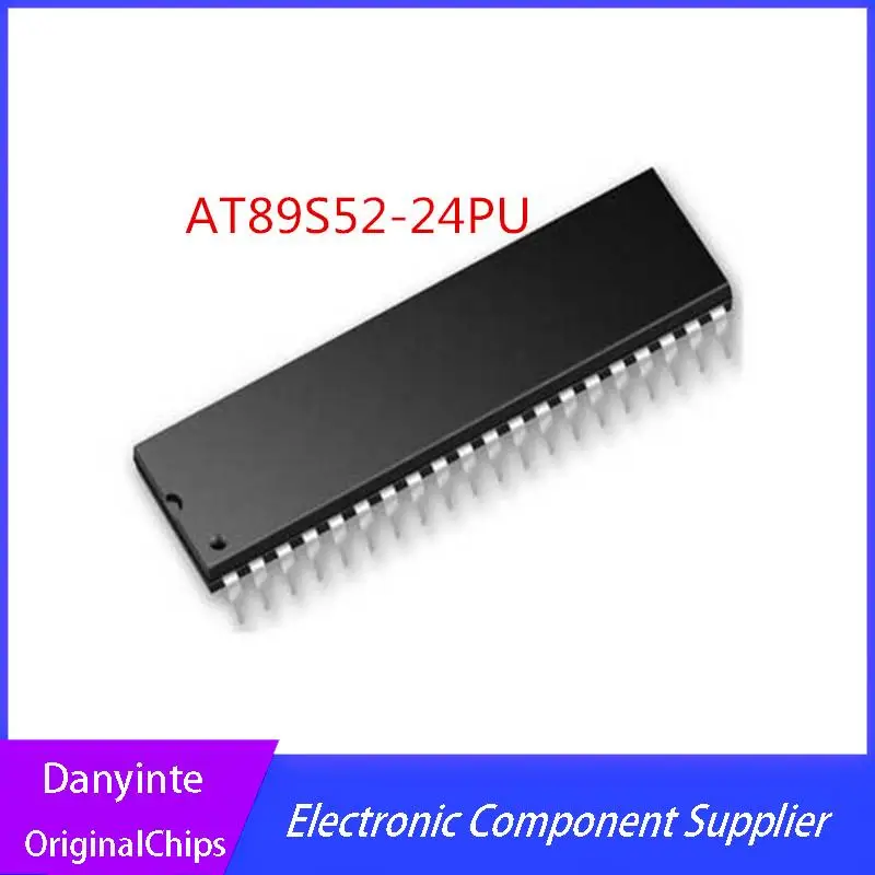 NEW  10PCS/LOT  AT89S52-24PU  AT89S52   DIP-40