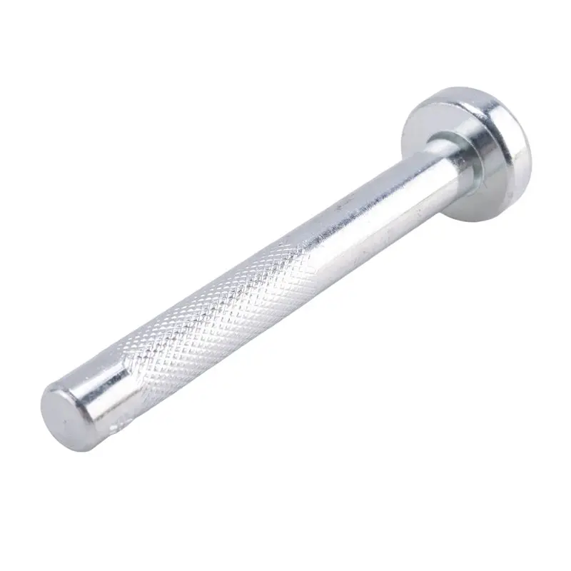 ABMR-2X Eyelet Hole Punch Tool Kit With 100 Eyelets 6Mm Gunmetal Finish For DIY Kydex Sheath Kydex Eyelet