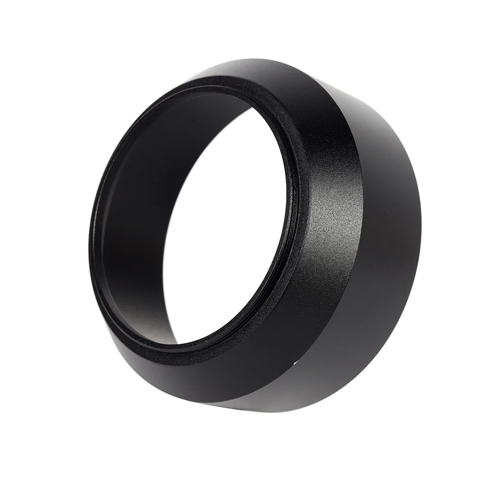 HN-24 62mm Metal Screw-on Lens Hood Black For Nikon 100-300mm f5.6, 70-210mm f4-5.6 , 75-300mm f4.5-5.6 lens