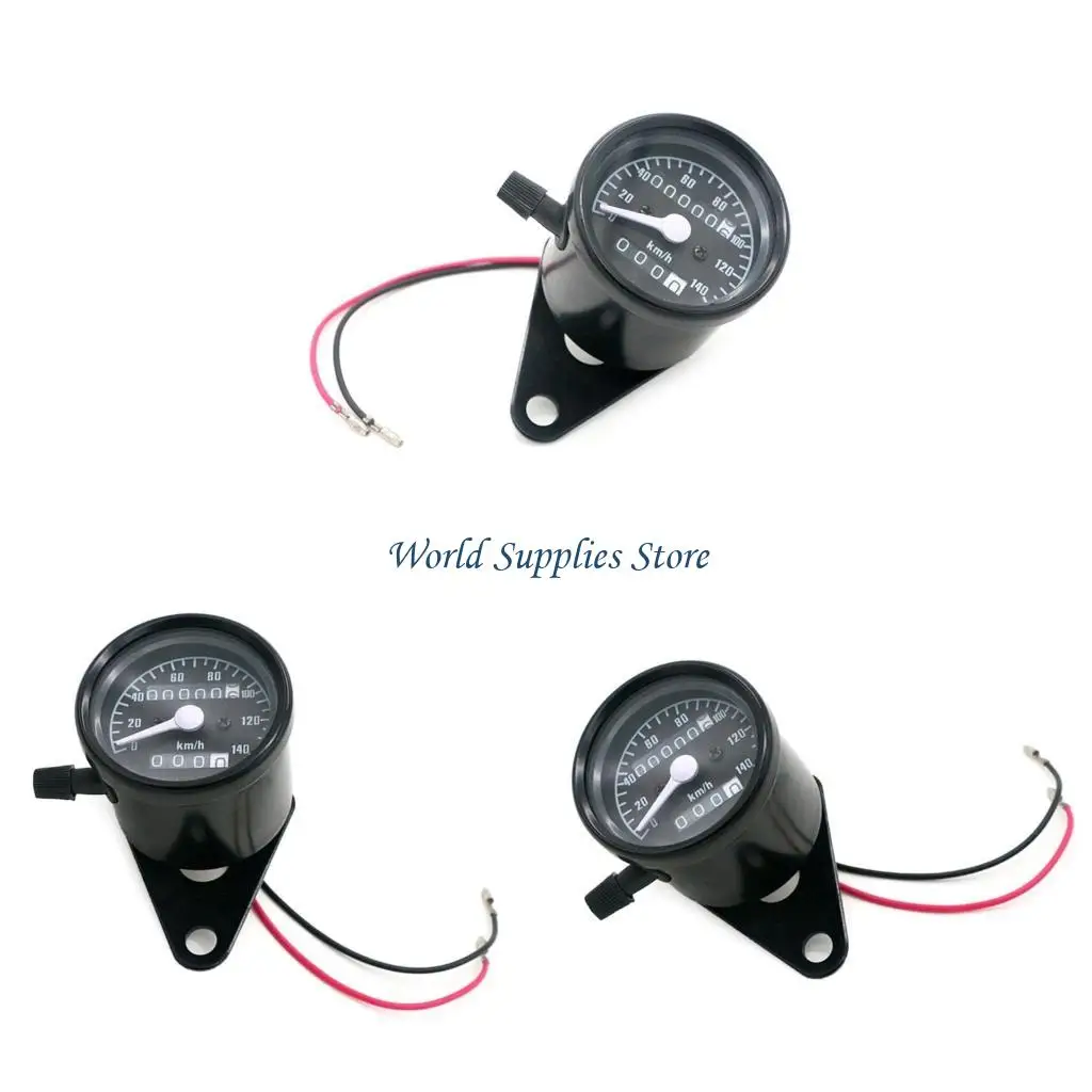 

G6KC Metal Speedometer & Odometer Easy to Read Speedometer & Odometer Motorcycles Speedometer & Odometer Simple Installation