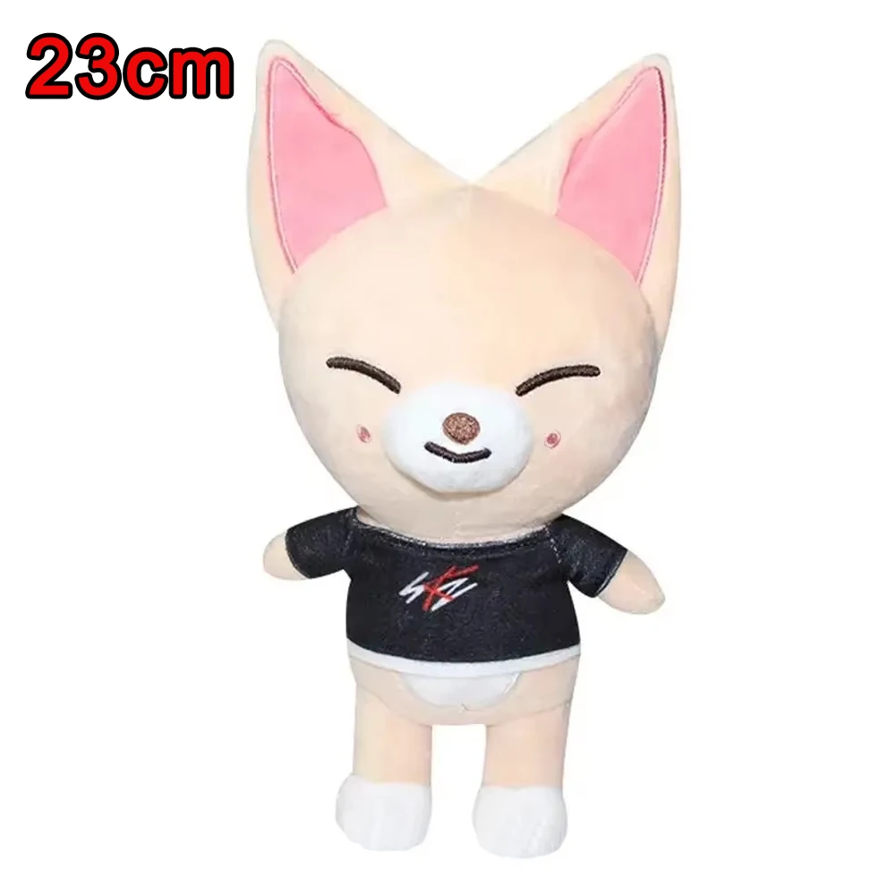 @*Skzoo Pluche Speelgoed Stray Kids Cartoon Knuffeldier Pluche Pop Kawaii Karakter Pluche Pop Metgezel voor Kinderen Volwassenen Fans