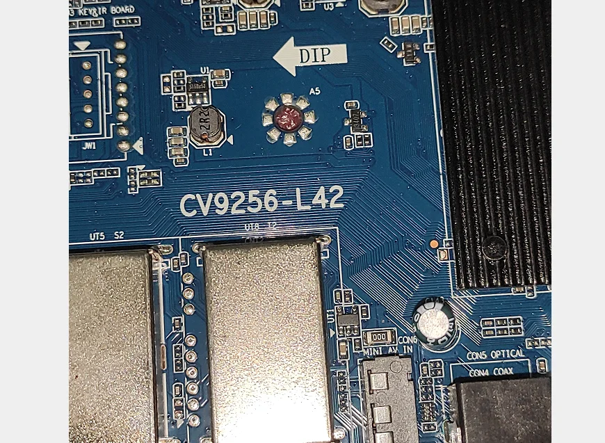 Pengiriman Gratis!! CV9256-L42 4 Core WiFi Jaringan TV Motherboard 1G + 8G untuk Cultracview 1920X1080 atau 1366x768