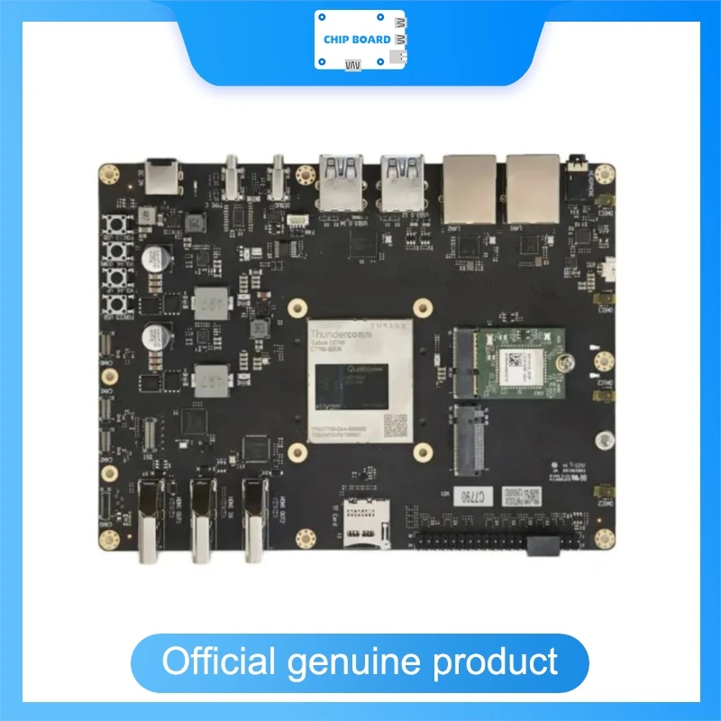 Thundercomm TurboX C7790 Development Kit, Qualcomm Dragonwing Q-7790 Edge AI SoC, Android & Linux Platform