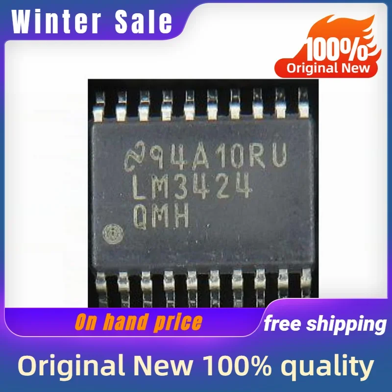 5PCS New original LM3424QMHX/NOPB HTSSOP-20 quality goods