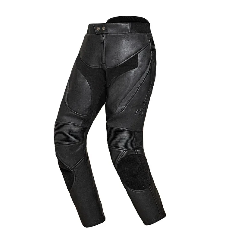 

Motorcycle Riding for Men and Women Windproof All-season Anti Fall Racing Pants Slim Fit Motorcycle Winter Riding Leather Pants