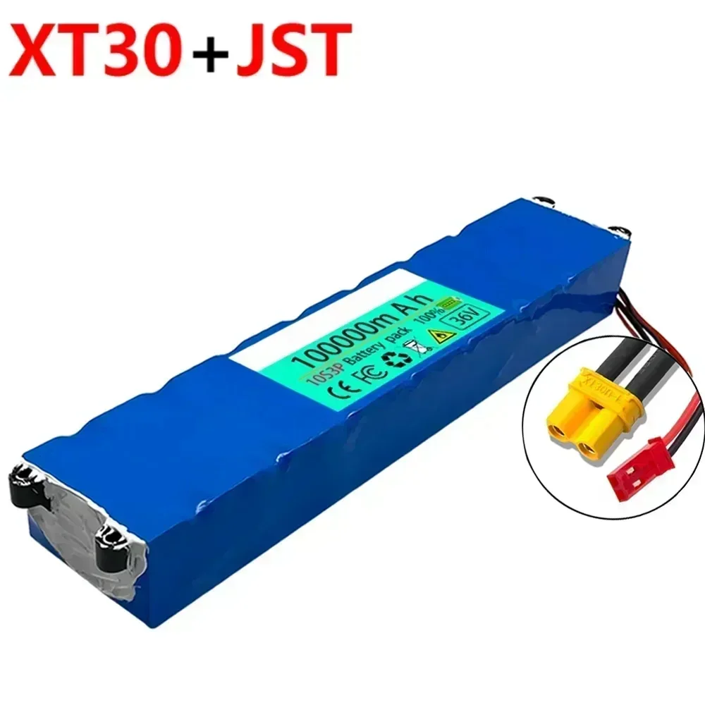10S3P 36 V 100000 mAh Elektrische Scooter Batterij voor M365 18650 Lithium Batterij voor Scooter Verzending naar Frankrijk