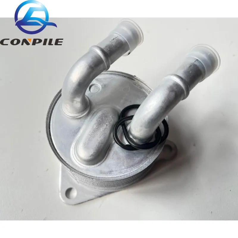 1pc 68373829AA 7089720 Transmission Oil Cooler Assy Radiator For Jeep Compass 2017-2026