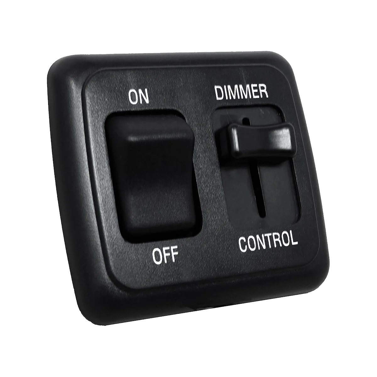 12 Volt DC Dimmer Switch for LED, Halogen, Incandescent - RV, Auto, Truck, Marine, and Strip