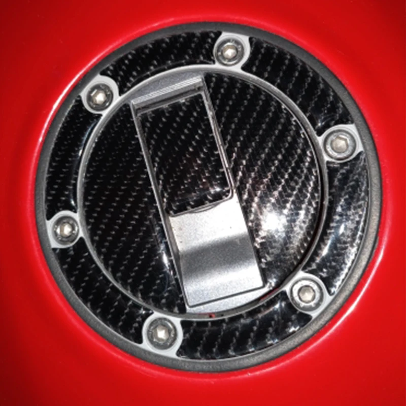 ثلاثية الأبعاد ألياف الكربون خزان الوقود حشو غطاء تغليف ملصقات الشارات الدراجات النارية اكسسوار لأبريليا 750 900 GPR150 125 انتصار 800 675 #6