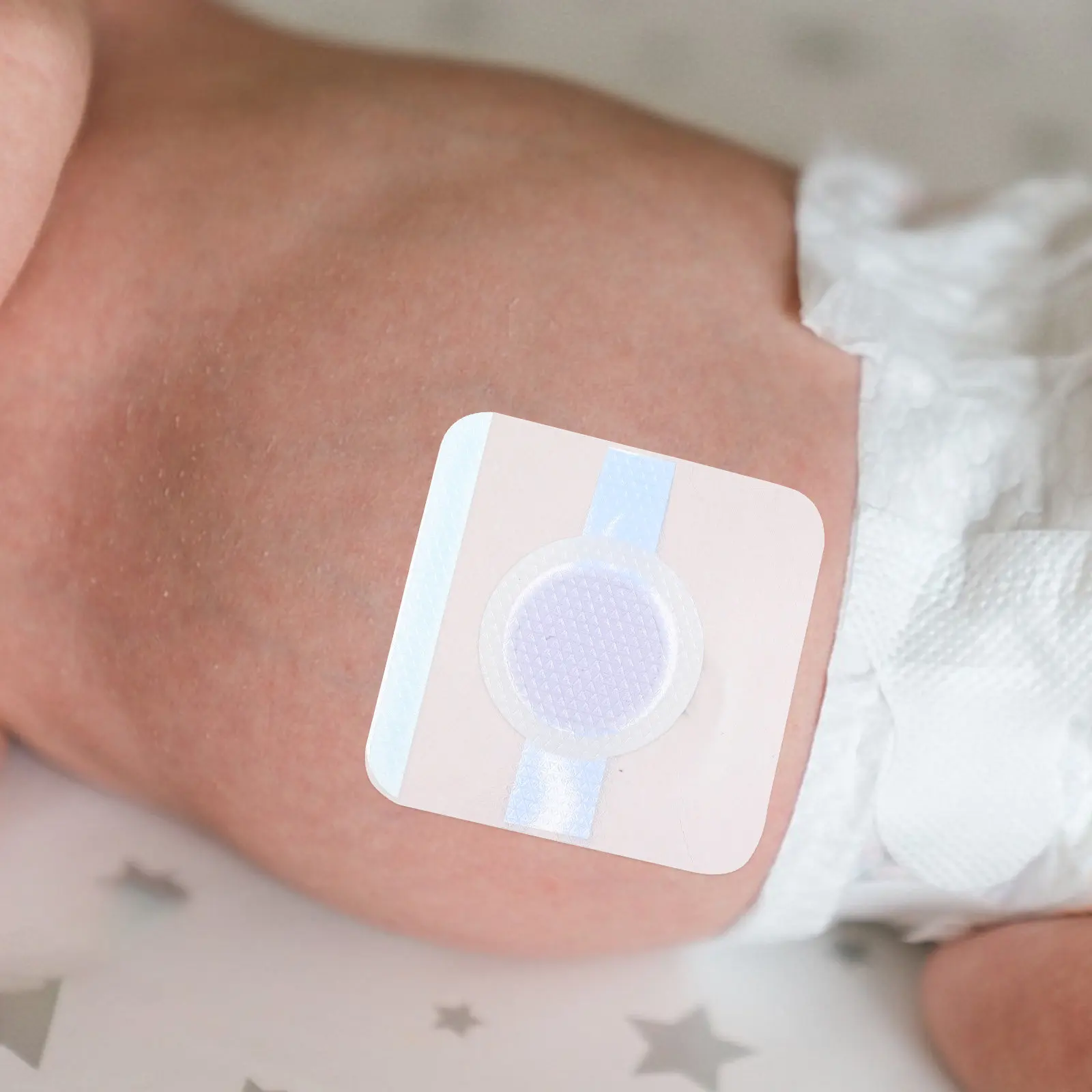 

5Pcs Baby Umbilical Hernia Patch Soft Breathable Adhesive Navel Support for Newborns Infant Relief Pediatric