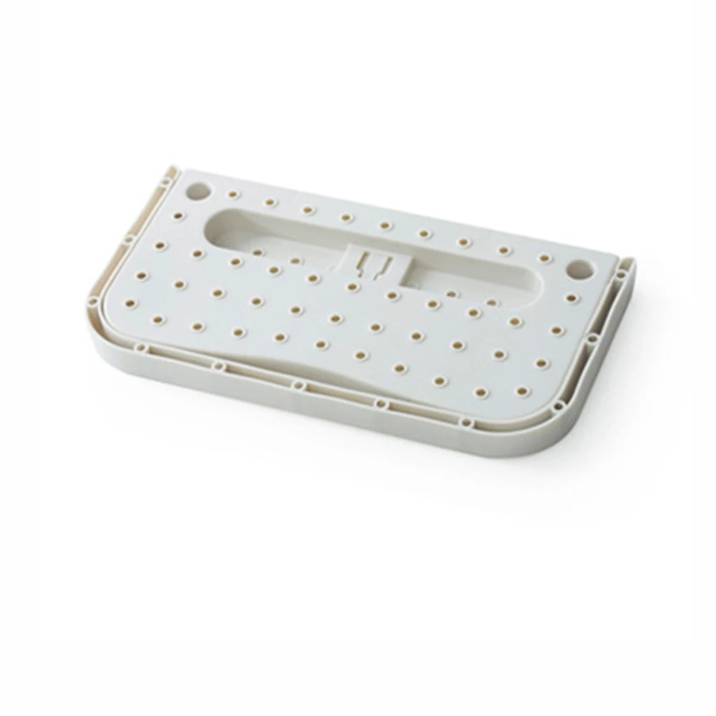 

2pcs Wall Mounted Shoe Rack Bathroom Hanger No Punching Easy Install Space Saving Organizer Suction Non Slip ABS Plastic Shoe