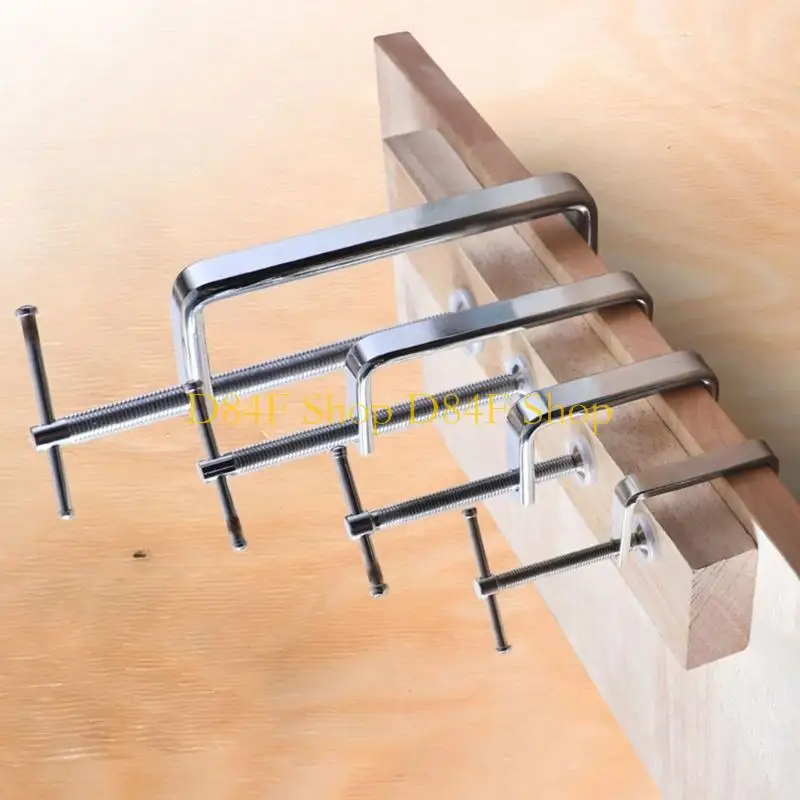 

D84F Деревообработка CClip GClamp для крепления фотографий, держателя плакатов, простота в использовании