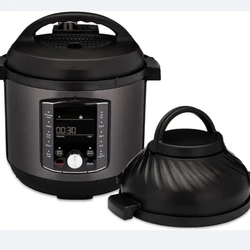 Combinação de fritadeira de ar 11 em 1 Instant Pot Pro Crisp e panela de pressão elétrica com tampas multicooker que batatas fritas ao ar, vapores