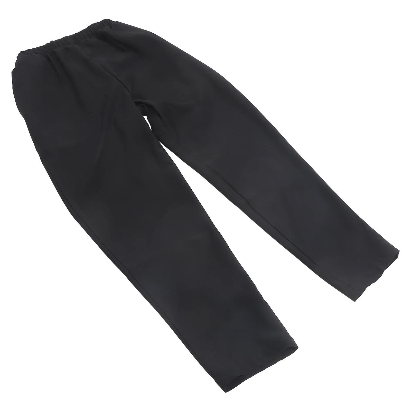 

Polyester-cotton Chef Pants Workwear Overalls Trousers Working Clothes for Loose Canteen Uniform