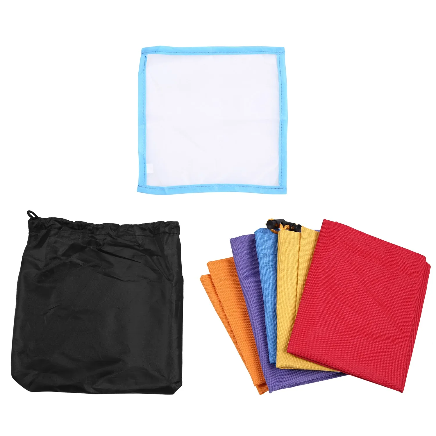 5Pcs 5 Gallon Filter Bag Bubble Bag Garden Grow Bag Hash Herbal Ice Essence Extractor Kit Extraction Bags With Pressing Screen