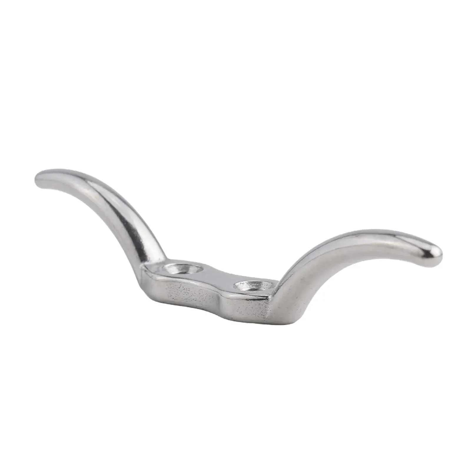 

High Quality Hot Sale 100% Brand New Rope Cleat Hook Hook Hook Hardware Marine Hardware Polished Stainless Steel Halyard