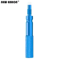 Blue Aluminium Alloy Nitro Cylinder Valve Lock Piston Stuck Engine Flywheel Tools for RC Model Cars Traxxas HSP HPI REDCAT