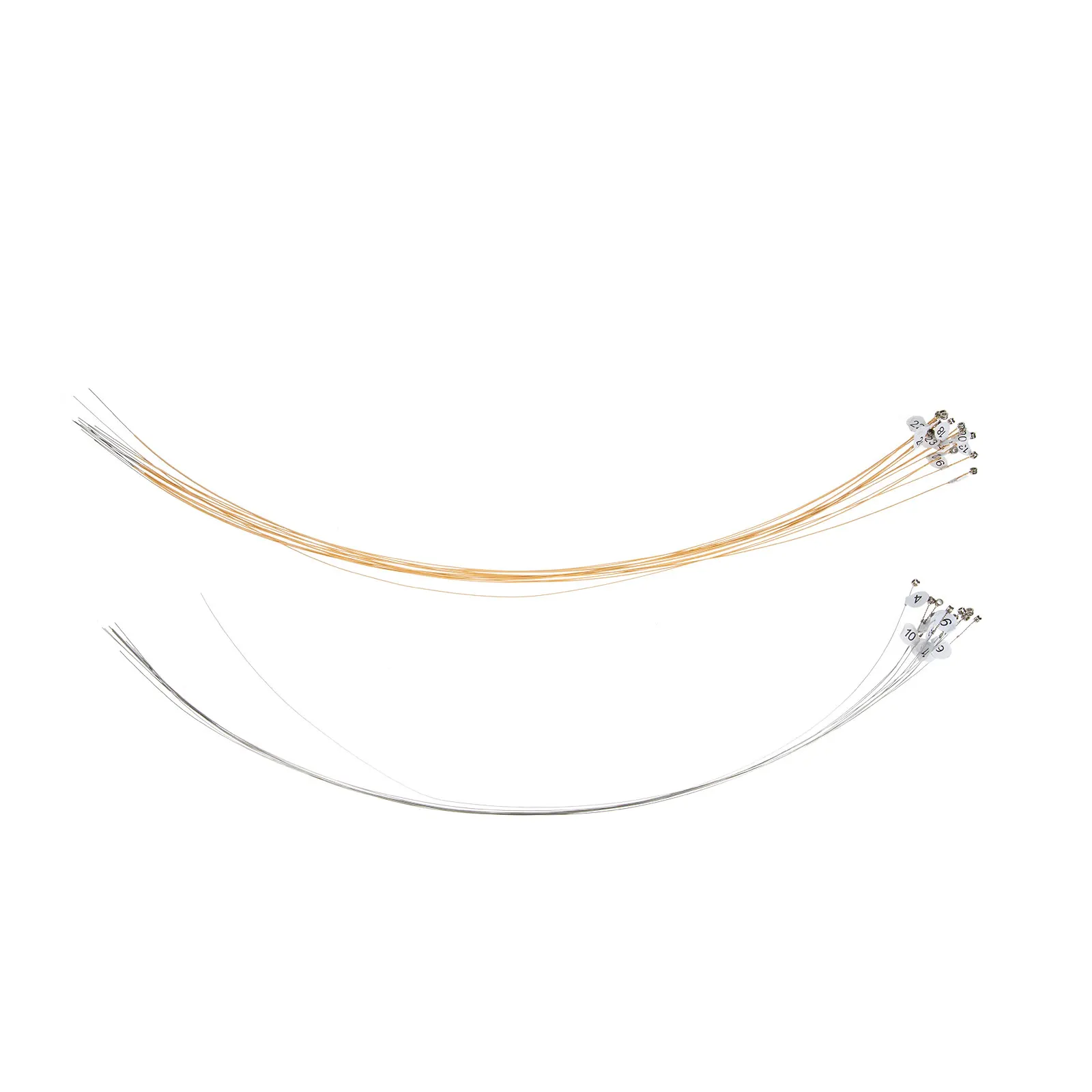 

Musical Instrument Accessories 24 Strings Parts Component Replacement Steel Lyre