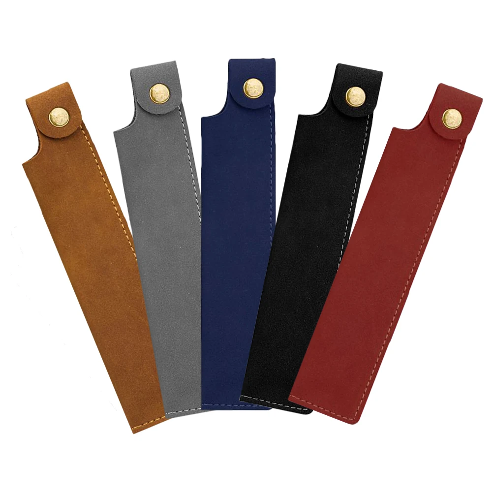 

Vintage Pencil Case Fountain Holder Journaling Sleeve Pouch Ballpoint Cover Golf Tees Novel Hand