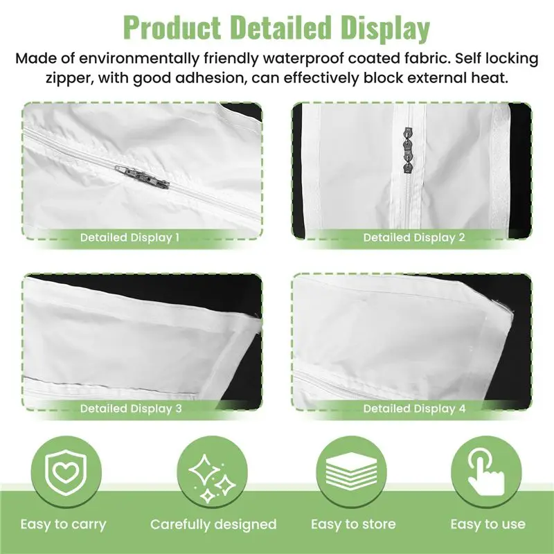 ABYP Portable Air Conditioner Parts-Air Conditioner Window Kit-Portable Ac Window Kit-Sliding Door Window Vent Kit