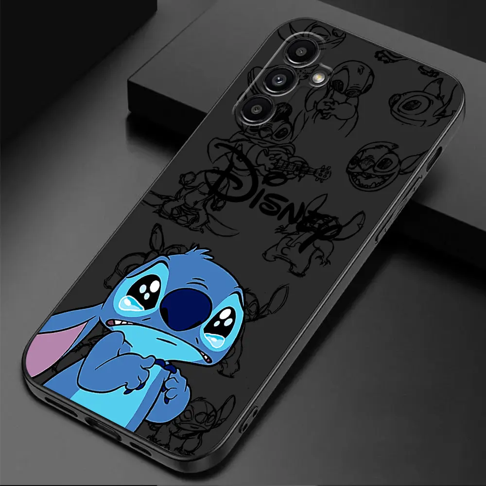 Stitch Disney phone Case for Samsung A10e A10s A20 A20e A20s A30 A40 A50s A70 A02s A03 Core A03s A04 A04e A05 A06 A21s A31 A41