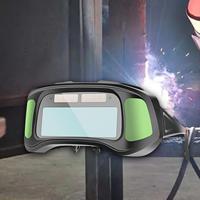 Welder Eye Glasses Auto Dimming True Color Accessories for Argon ARC Welding Comfortable to Wear Sturdy Versatile Professional