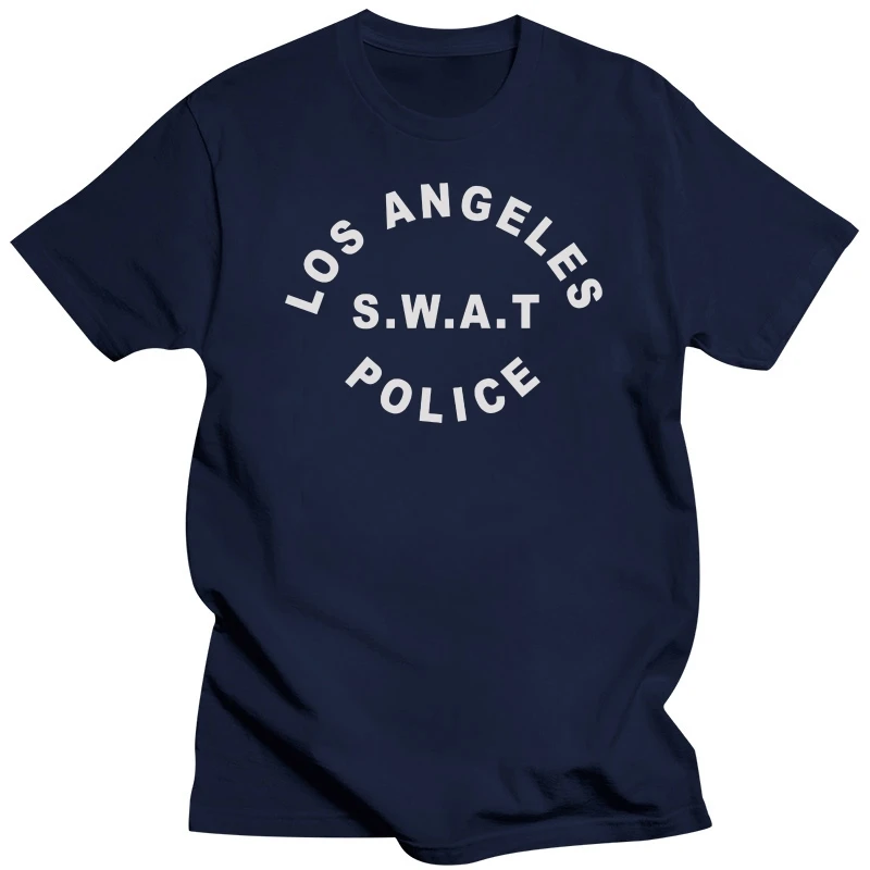 SWAT  Department Los Angeles Tv Series SECURITY INVESTIGATION T-Shirt men cotton tshirt summer top tees euro size sbz1116