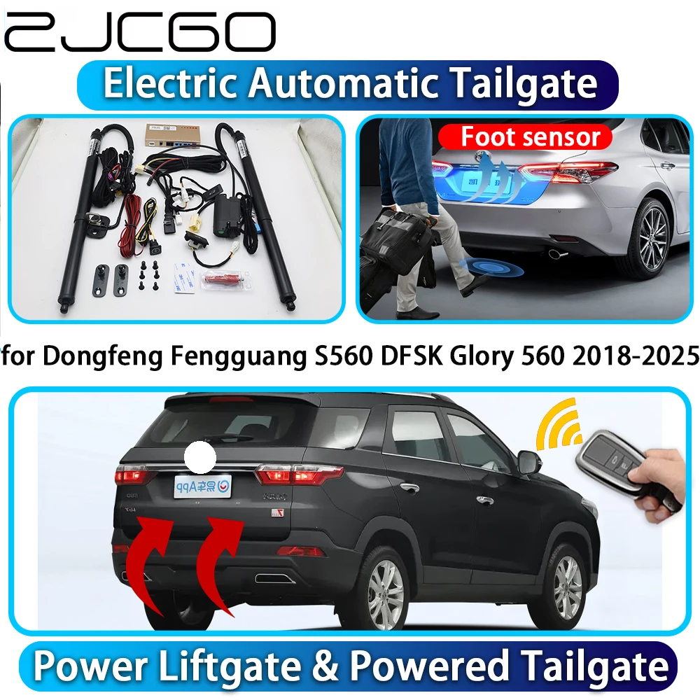 

for Dongfeng Fengguang S560 DFSK Glory 560 2018-2025 OEM Automatic Power Liftgate Powered Tailgate Intelligent Trunk Lift Kit