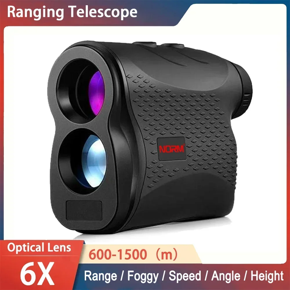 

Outdoor Handheld Laser Rangefinder Telescope Golf Engineering Distance Measurement Height Measurement Angle Speed Measurement